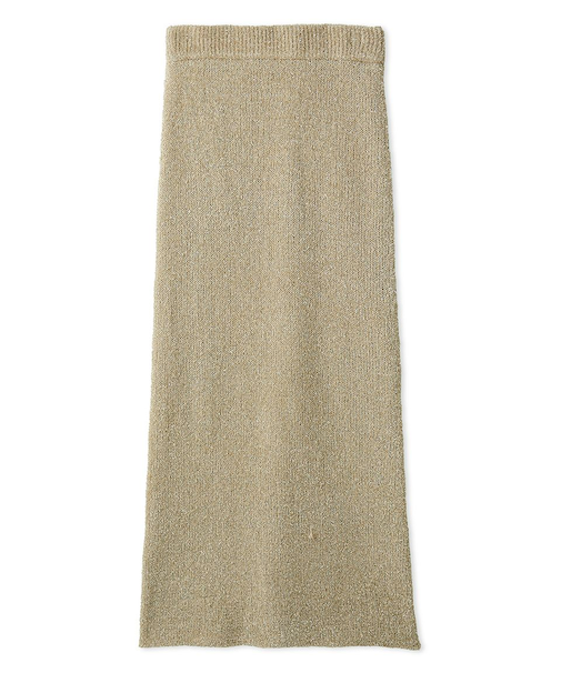 スパークルフェザースカート