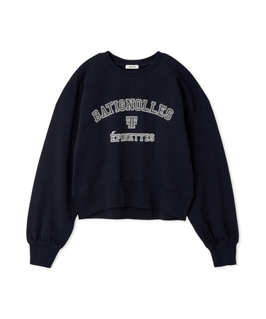 フレンチロゴスウェット