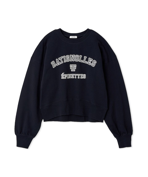 フレンチロゴスウェット