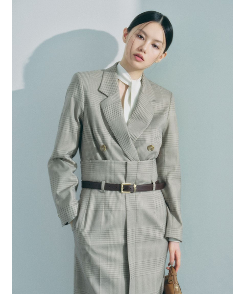 ダブルテーラードジャケット｜フレイアイディーの通販｜&mall（アンド