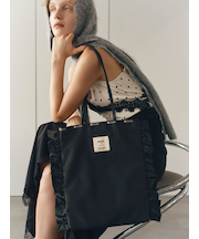 【LeSportsac× FRAY I.D】RF VERTICAL CITY TOTE