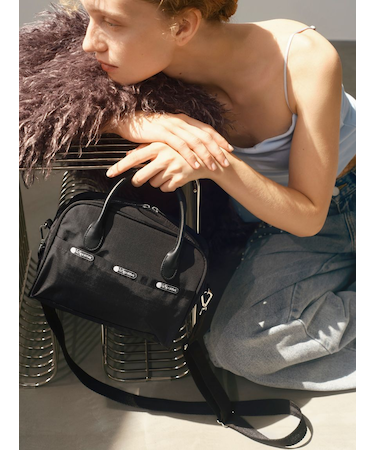 【LeSportsac× FRAY I.D】SQUARE TH CROSSBODY