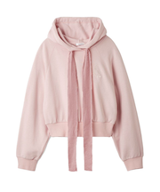 ロゴエンブロイダリーリボンスウェット