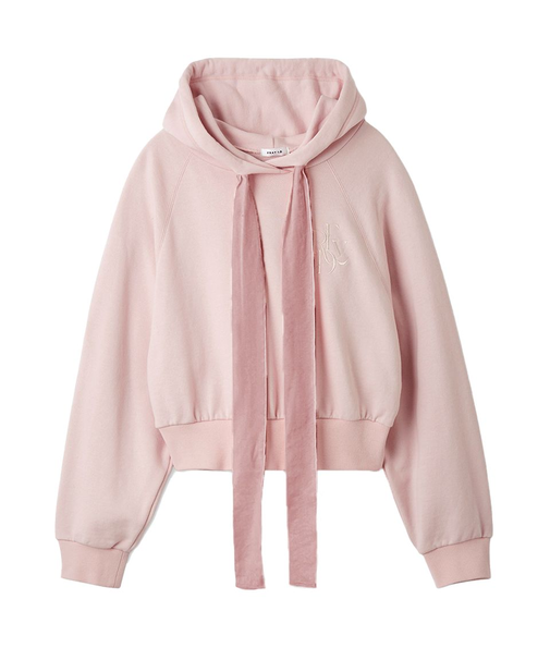 ロゴエンブロイダリーリボンスウェット