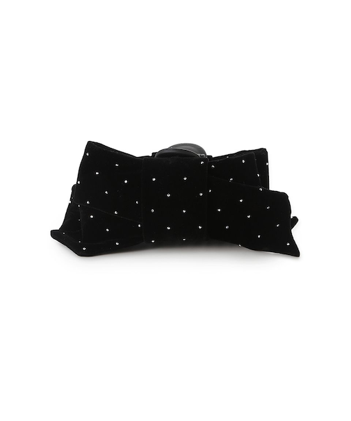 【ルエル】リボンヘアクリップ