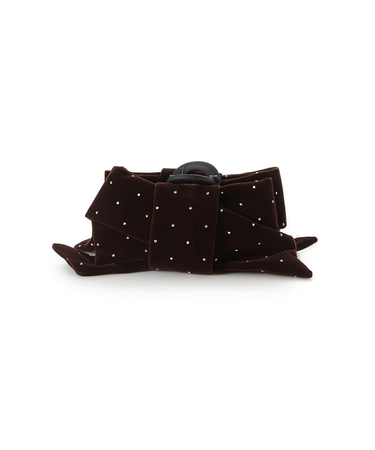 【ルエル】リボンヘアクリップ