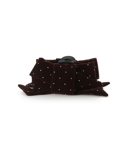 【ルエル】リボンヘアクリップ