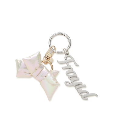 【ルエル】リボンメタリックチャーム