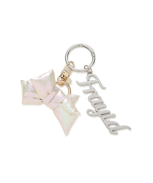 【ルエル】リボンメタリックチャーム