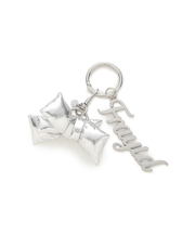 【ルエル】リボンメタリックチャーム