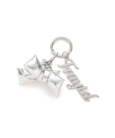 【ルエル】リボンメタリックチャーム