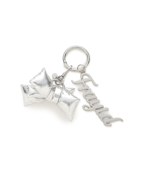 【ルエル】リボンメタリックチャーム