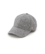 メタリックロゴキャップ