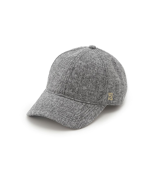 メタリックロゴキャップ