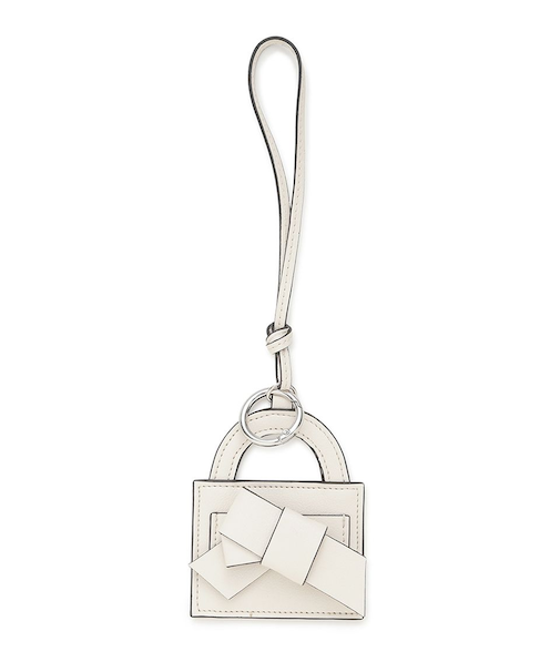 【ルエル】リボンミラーチャーム