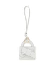 【ルエル】リボンミラーチャーム