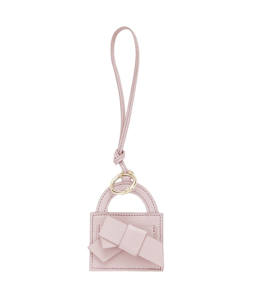 【ルエル】リボンミラーチャーム