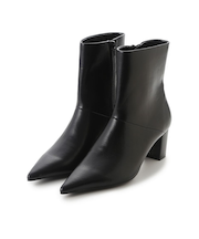 ポインテッドトゥショートブーツ