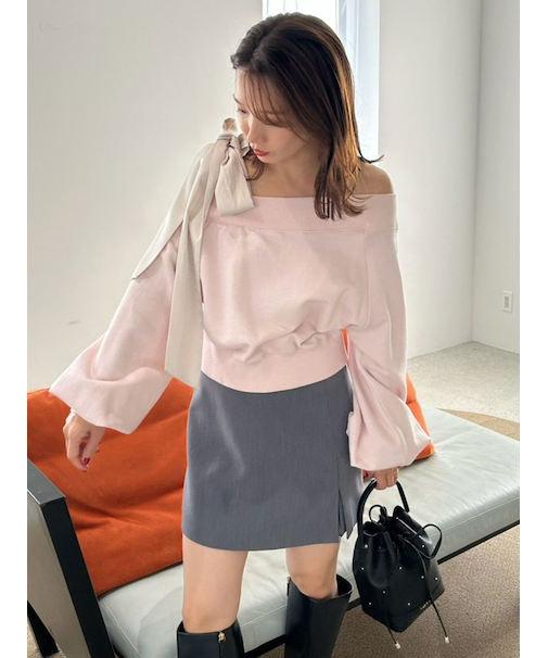 シンプルスカショーパン