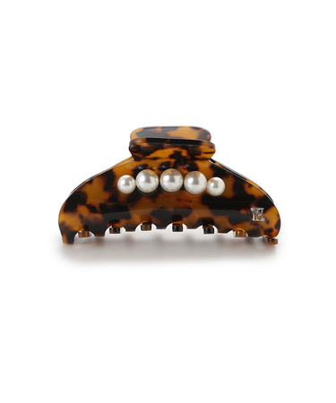 パールヘアクリップ