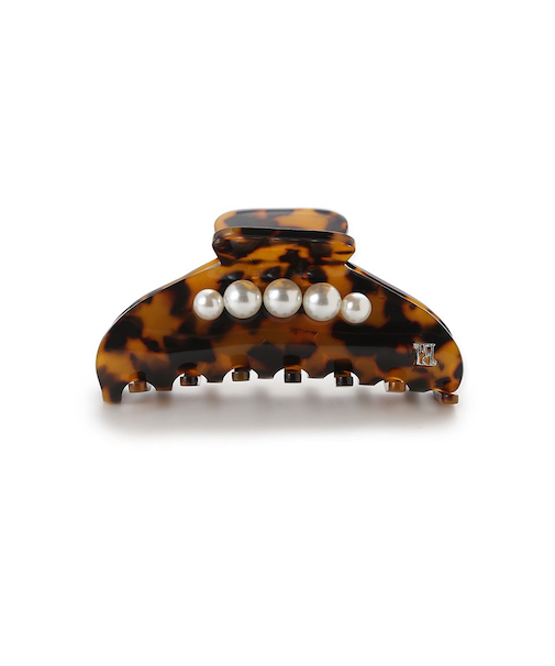 パールヘアクリップ