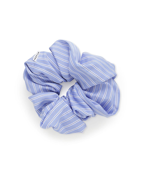 ストライプブロードシュシュ