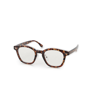 シャドウフレームウェリントンメガネ