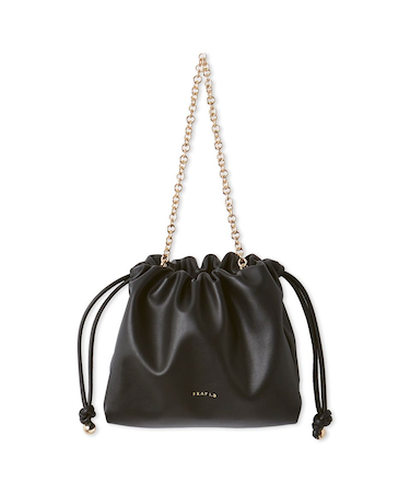 ノットドローストリングバッグ