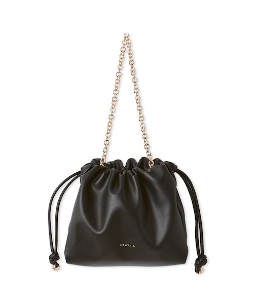 ノットドローストリングバッグ