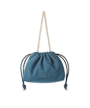 ノットドローストリングバッグ