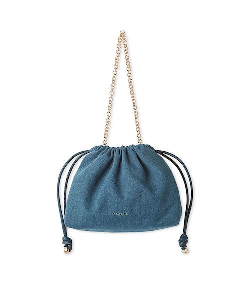 ノットドローストリングバッグ