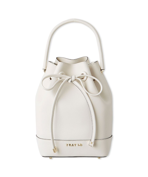 ドローストリングリボンバッグ