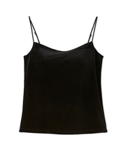 ベロアカップインキャミソール