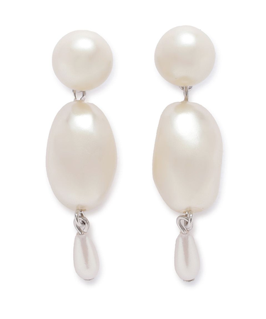 2wayトリニティドロップピアス