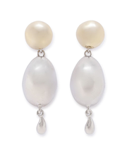 2wayトリニティドロップピアス