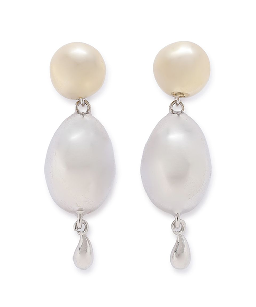 2wayトリニティドロップピアス