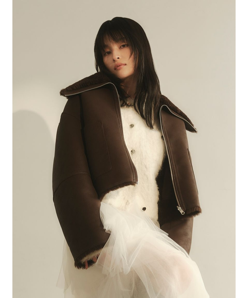 リバーシブルボンディングジャケット S リバーシブルボンディングジャケット S Amerivintage UND