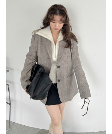 2wayビッグジャケット