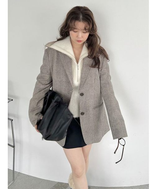 2wayビッグジャケット