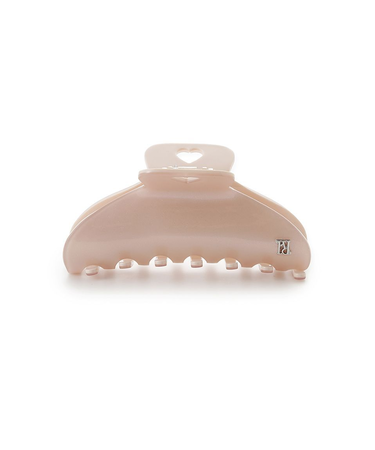 カットアウトハートヘアクリップ