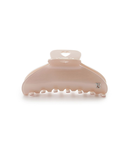 カットアウトハートヘアクリップ