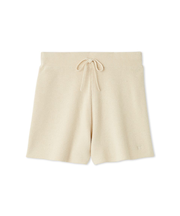 ウォッシャブルカシミヤシルクニットショートパンツ／ウォッシャブル