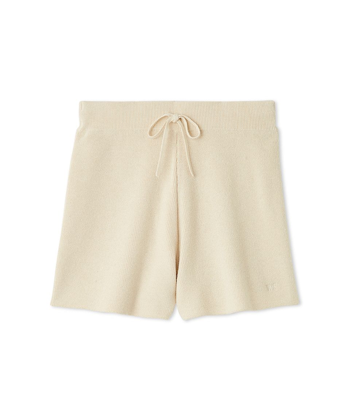 ウォッシャブルカシミヤシルクニットショートパンツ／ウォッシャブル