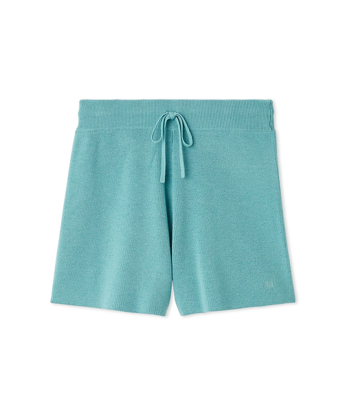 ウォッシャブルカシミヤシルクニットショートパンツ／ウォッシャブル