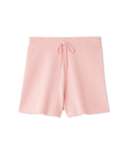 ウォッシャブルカシミヤシルクニットショートパンツ／ウォッシャブル