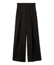 ハイウエストコルセットパンツ