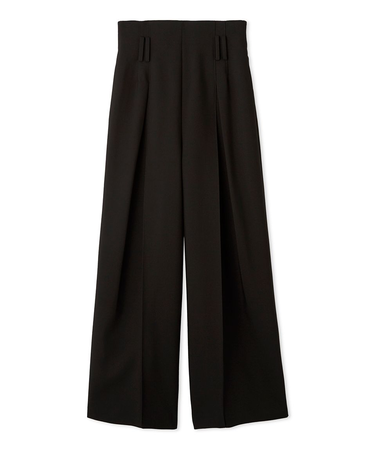 ハイウエストコルセットパンツ