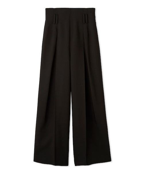 ハイウエストコルセットパンツ