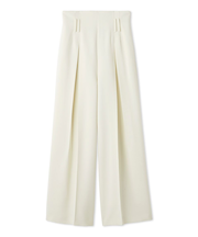 ハイウエストコルセットパンツ