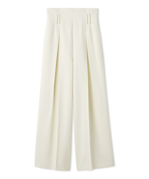 ハイウエストコルセットパンツ